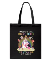 Bake and love Tote Bag thumbnail