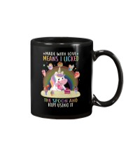 Bake and love Mug thumbnail