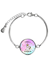 Unicorn smell Rainbow 2806 Metallic Circle Bracelet thumbnail