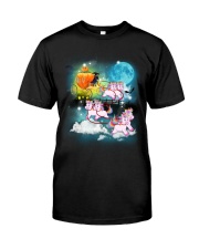 Unicorn Carriage Classic T-Shirt thumbnail