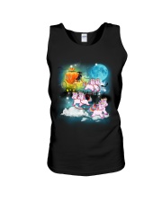 Unicorn Carriage Unisex Tank thumbnail