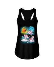 Unicorn Carriage Ladies Flowy Tank thumbnail