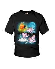 Unicorn Carriage Youth T-Shirt thumbnail