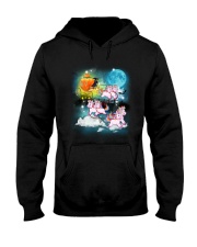 Unicorn Carriage Hooded Sweatshirt thumbnail