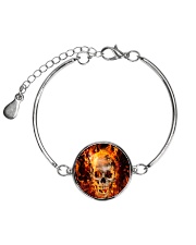 Skull Fire 1906 Metallic Circle Bracelet thumbnail