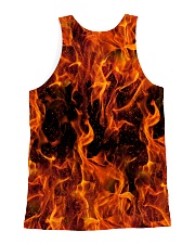 Skull Fire 1906 All-over Unisex Tank back