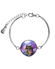Maine cooncorn in the galaxy 2006D Metallic Circle Bracelet thumbnail