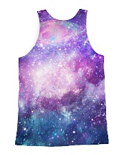 Maine cooncorn in the galaxy 2006D All-over Unisex Tank back