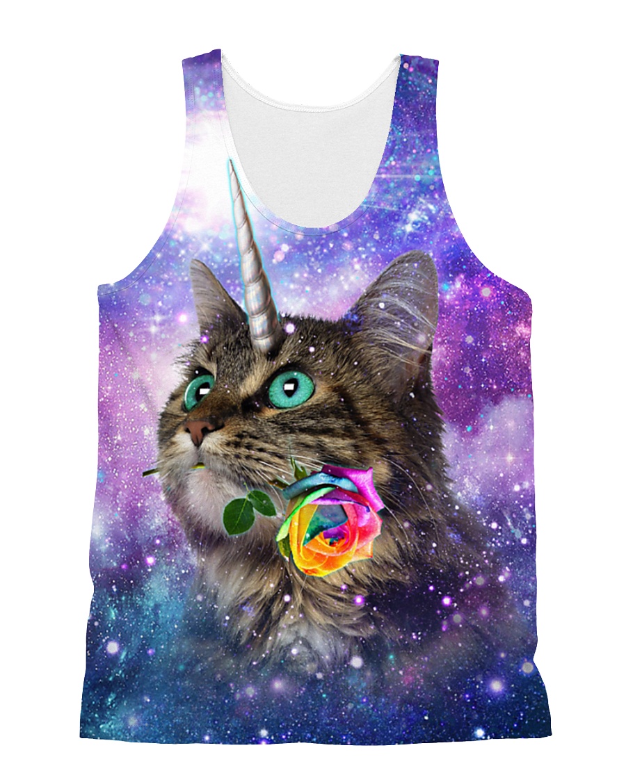 Maine cooncorn in the galaxy 2006D All-over Unisex Tank