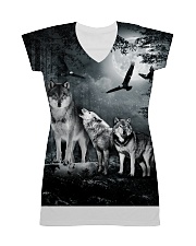 Cool Wolf Full All-over Dress thumbnail