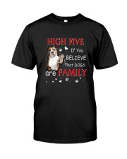 American Staffordshire Terrier High Five Classic T-Shirt front