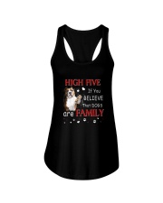 American Staffordshire Terrier High Five Ladies Flowy Tank thumbnail
