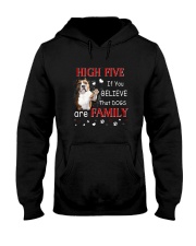 American Staffordshire Terrier High Five Hooded Sweatshirt thumbnail