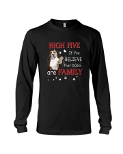 American Staffordshire Terrier High Five Long Sleeve Tee thumbnail