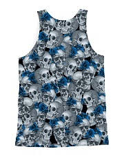 Skull Awesome 2006 All-over Unisex Tank back