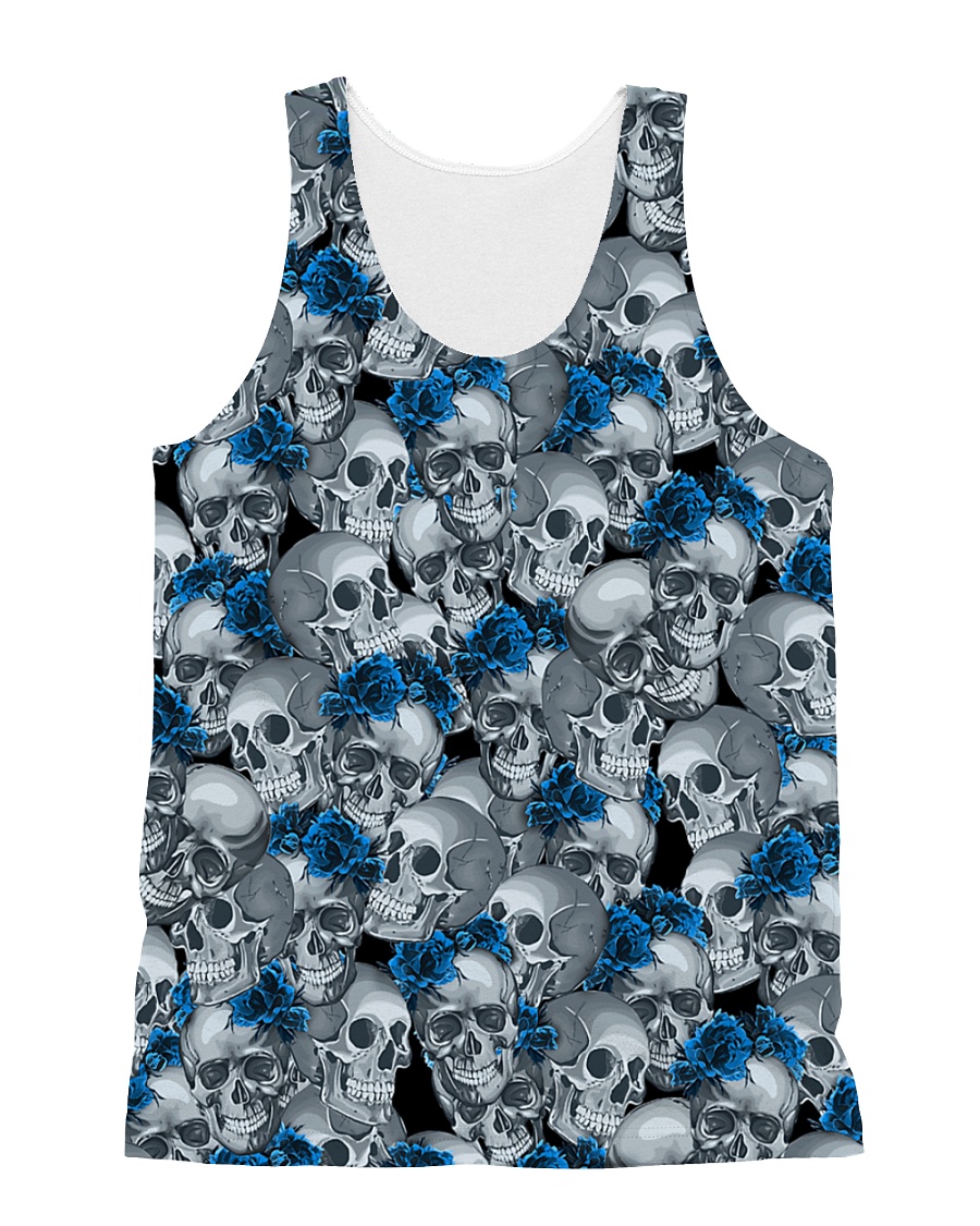Skull Awesome 2006 All-over Unisex Tank