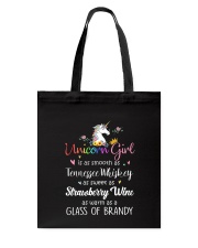 Unicorn girl 2407 Tote Bag thumbnail