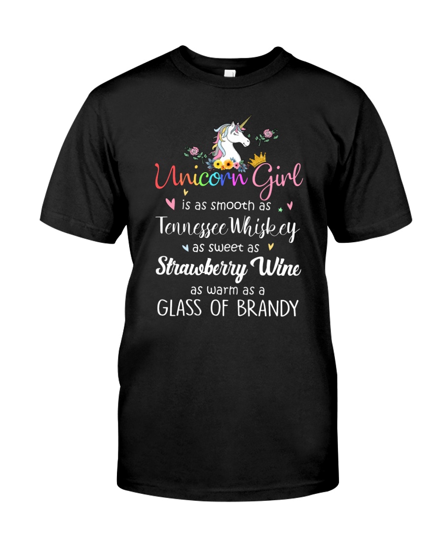 Unicorn girl 2407 Classic T-Shirt