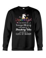 Unicorn girl 2407 Crewneck Sweatshirt thumbnail