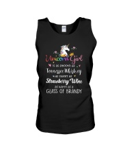 Unicorn girl 2407 Unisex Tank thumbnail