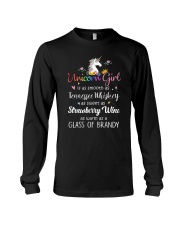 Unicorn girl 2407 Long Sleeve Tee thumbnail