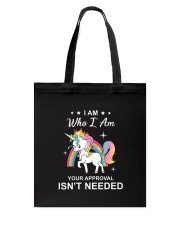 Unicorn I am 1307 Tote Bag thumbnail