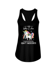 Unicorn I am 1307 Ladies Flowy Tank thumbnail