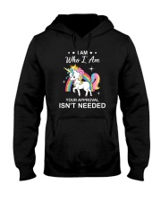 Unicorn I am 1307 Hooded Sweatshirt thumbnail