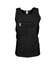 Shih Tzu And My Husband Unisex Tank thumbnail