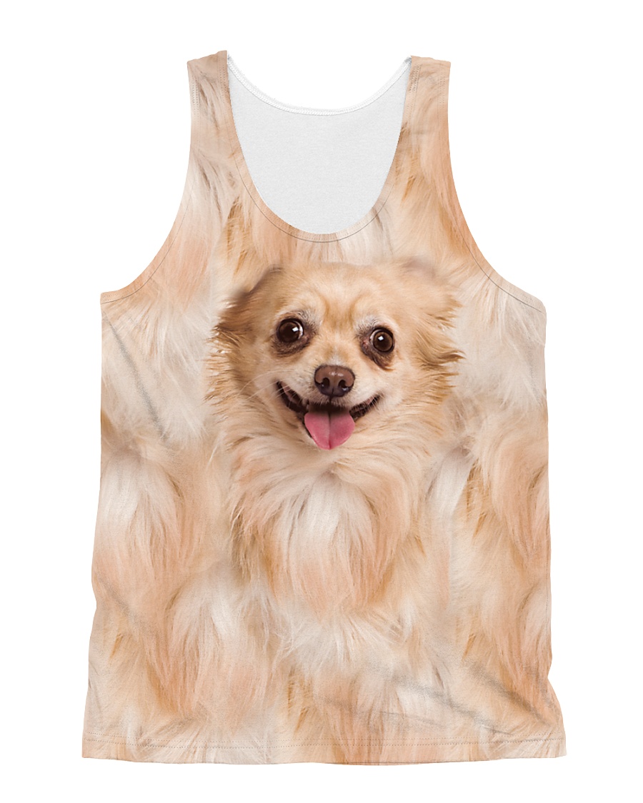 Chihuahua Awesome 1406 All-over Unisex Tank