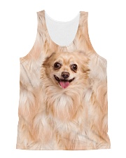 Chihuahua Awesome 1406 All-over Unisex Tank front