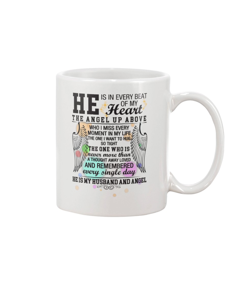 My Husband and Angel 2006 Mug