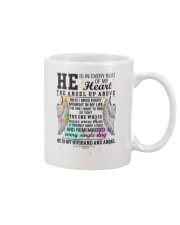 My Husband and Angel 2006 Mug front