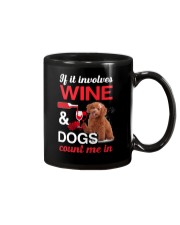 Poodle Wine Mug thumbnail