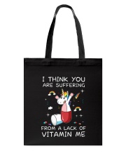 Unicorn Vitamin 1607 Tote Bag thumbnail