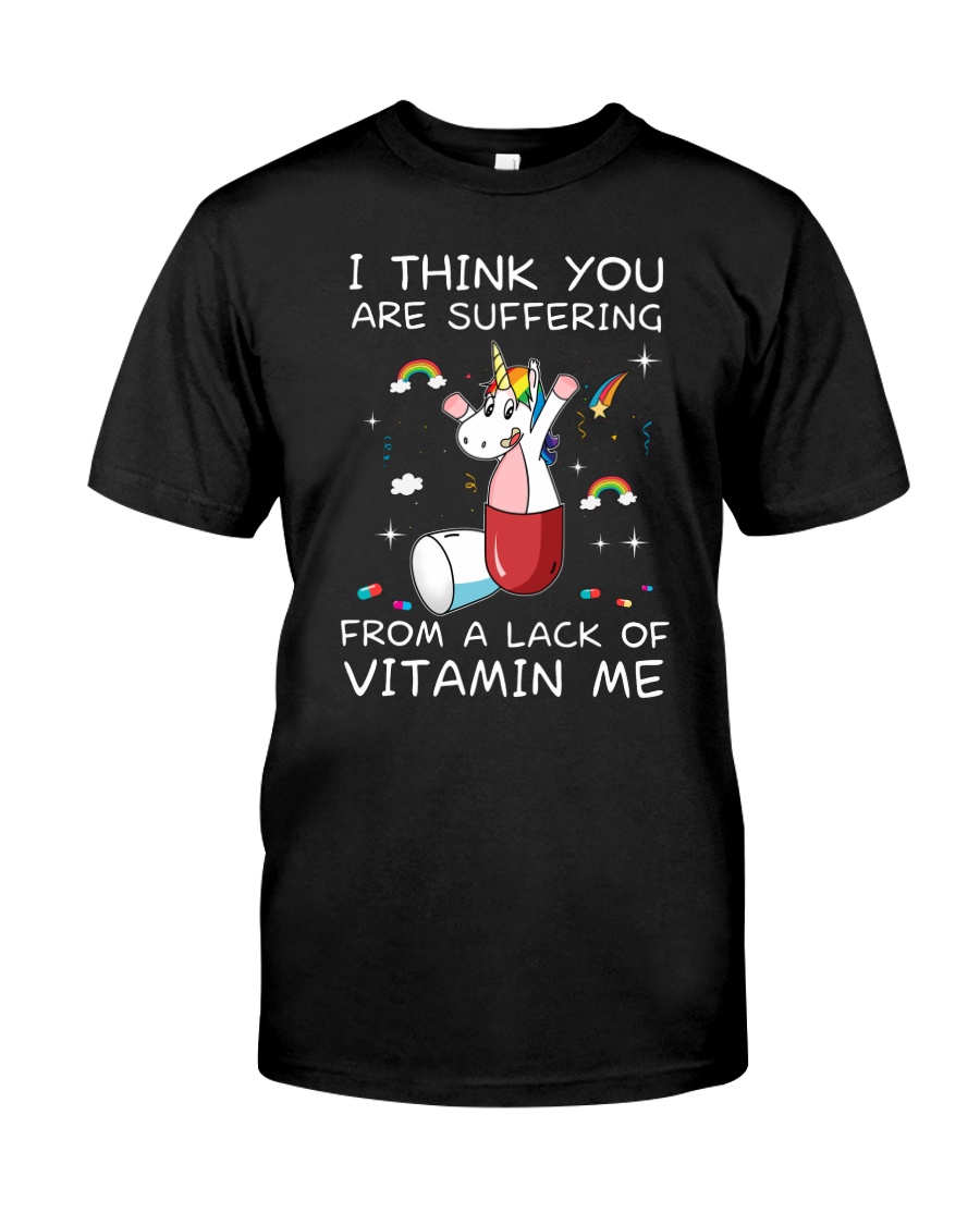 Unicorn Vitamin 1607 Classic T-Shirt