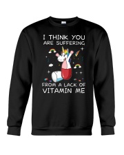 Unicorn Vitamin 1607 Crewneck Sweatshirt thumbnail