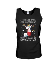 Unicorn Vitamin 1607 Unisex Tank thumbnail