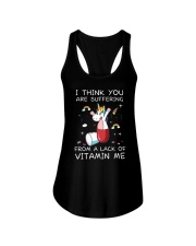 Unicorn Vitamin 1607 Ladies Flowy Tank thumbnail