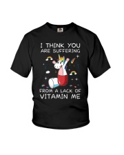 Unicorn Vitamin 1607 Youth T-Shirt thumbnail