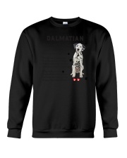 Dalmatian - Leave paw prints on your heart 1906P Crewneck Sweatshirt thumbnail