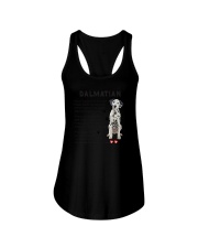 Dalmatian - Leave paw prints on your heart 1906P Ladies Flowy Tank thumbnail