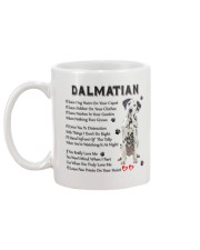 Dalmatian - Leave paw prints on your heart 1906P Mug back