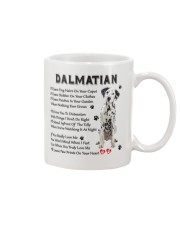 Dalmatian - Leave paw prints on your heart 1906P Mug front