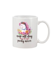 Unicorn Party Never Mug thumbnail