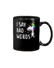 Unicorn Bad Words Mug thumbnail