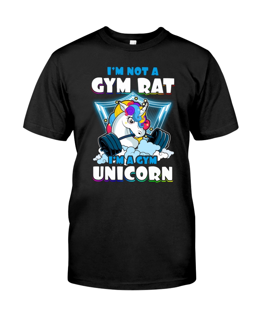 Gym Unicorn Classic T-Shirt