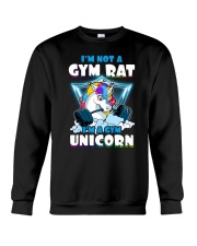 Gym Unicorn Crewneck Sweatshirt thumbnail