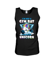 Gym Unicorn Unisex Tank thumbnail
