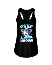 Gym Unicorn Ladies Flowy Tank thumbnail